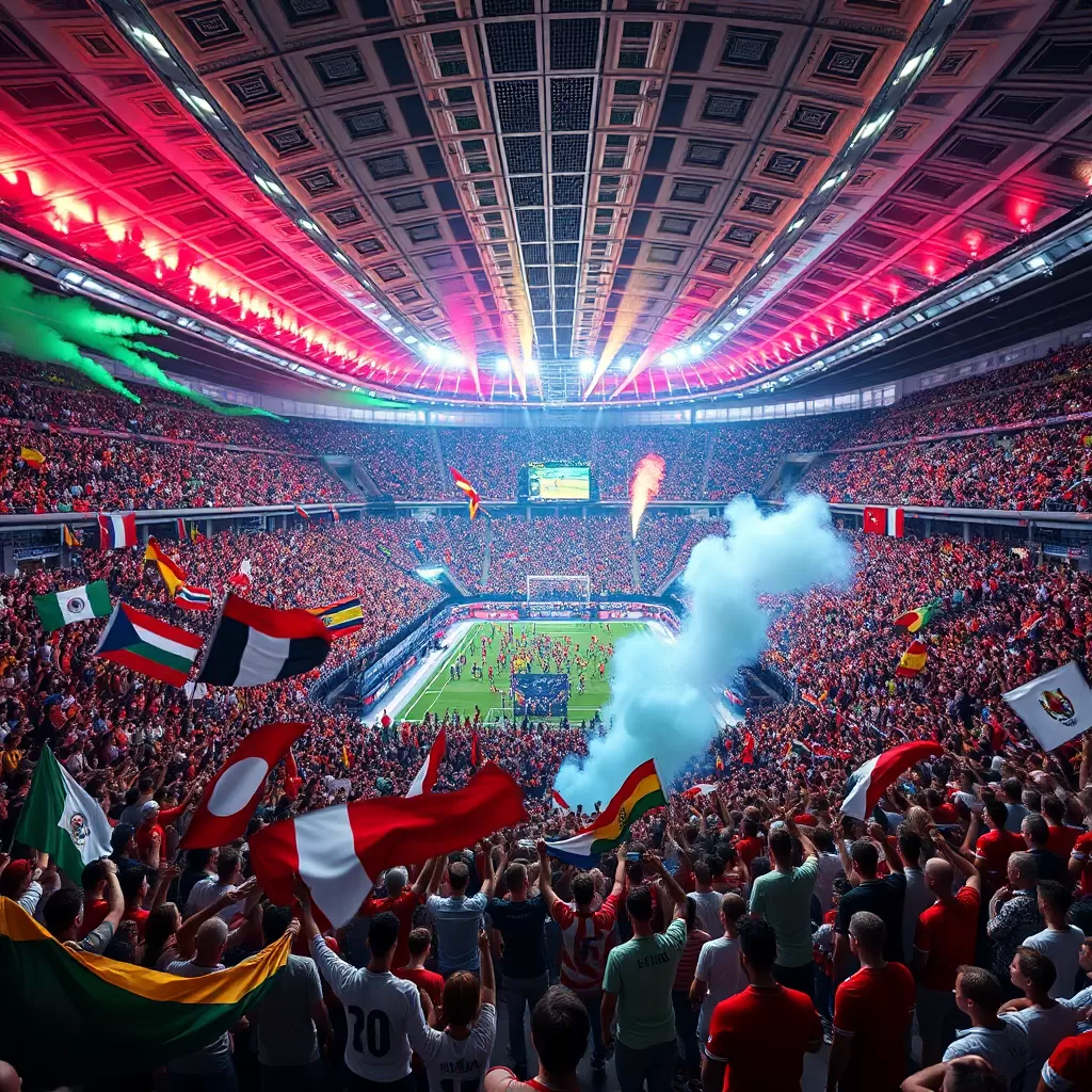 Tân binh World Cup khiến fan phấn khích: Làn gió mới cho bóng đá thế giới — view 2