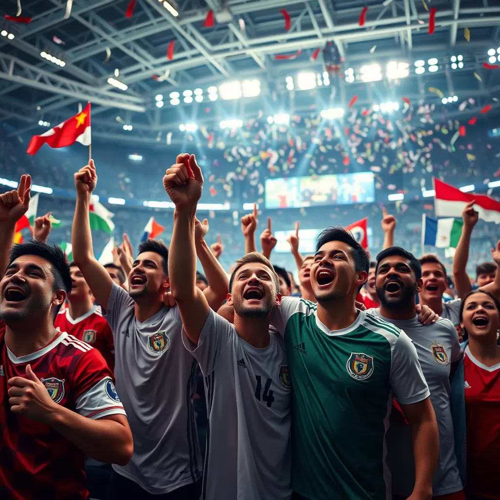 Bảng đấu khó nhất đã tạo nên bất ngờ gì hậu World Cup FIVE88? — view 5