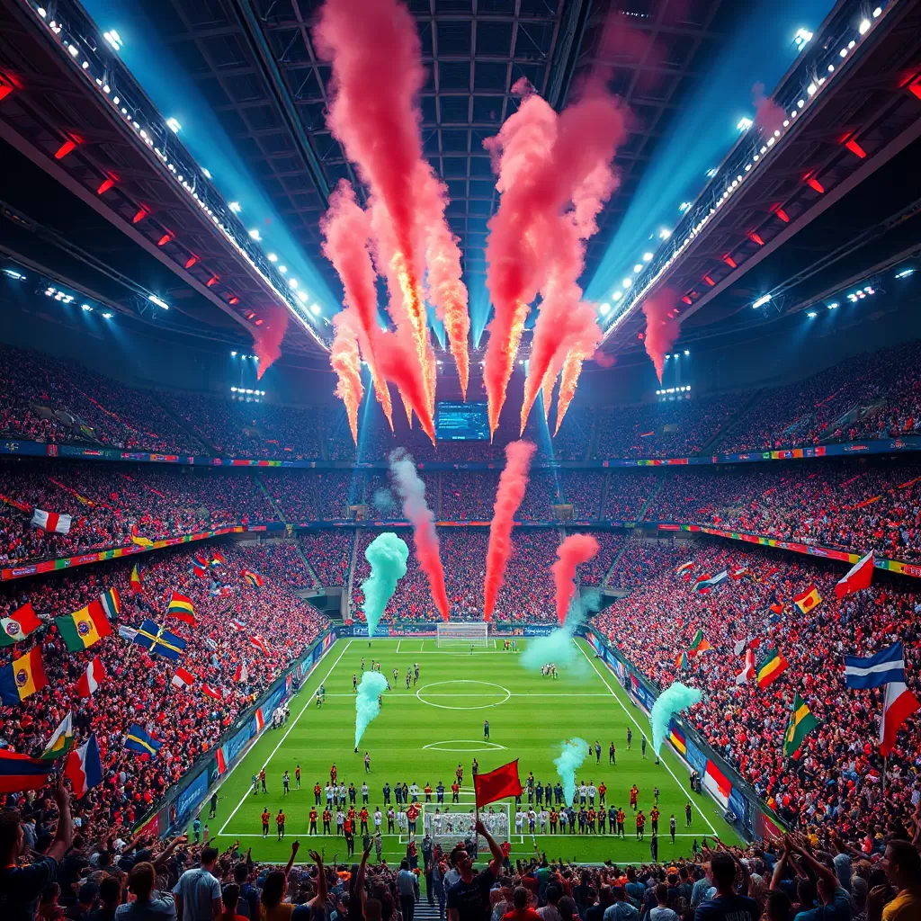Điểm nhấn Dự đoán đội vô địch World Cup 2026 - sự cuồng nhiệt từ khán đài Mỹ, Canada, Mexico không thể bỏ qua trên rikvip68.eu.com